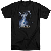 Star Trek Discovery Begins Men's 18/1 Tall Cotton Short-Sleeve T-Shirt